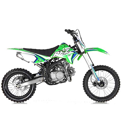 125CC Dirt Bike with Steel Frame 17"/14" Tires S29386