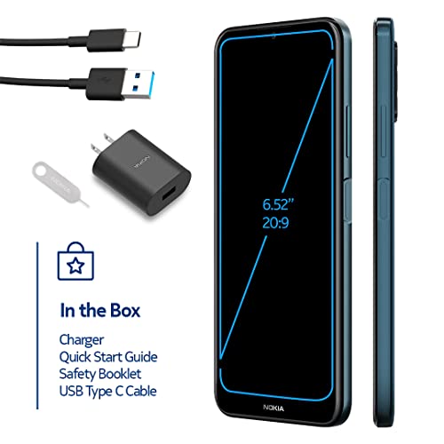 Polar Night Unlocked Smartphone 4/128GB 6.52-Inch Screen 13MP Triple Camera G761080
