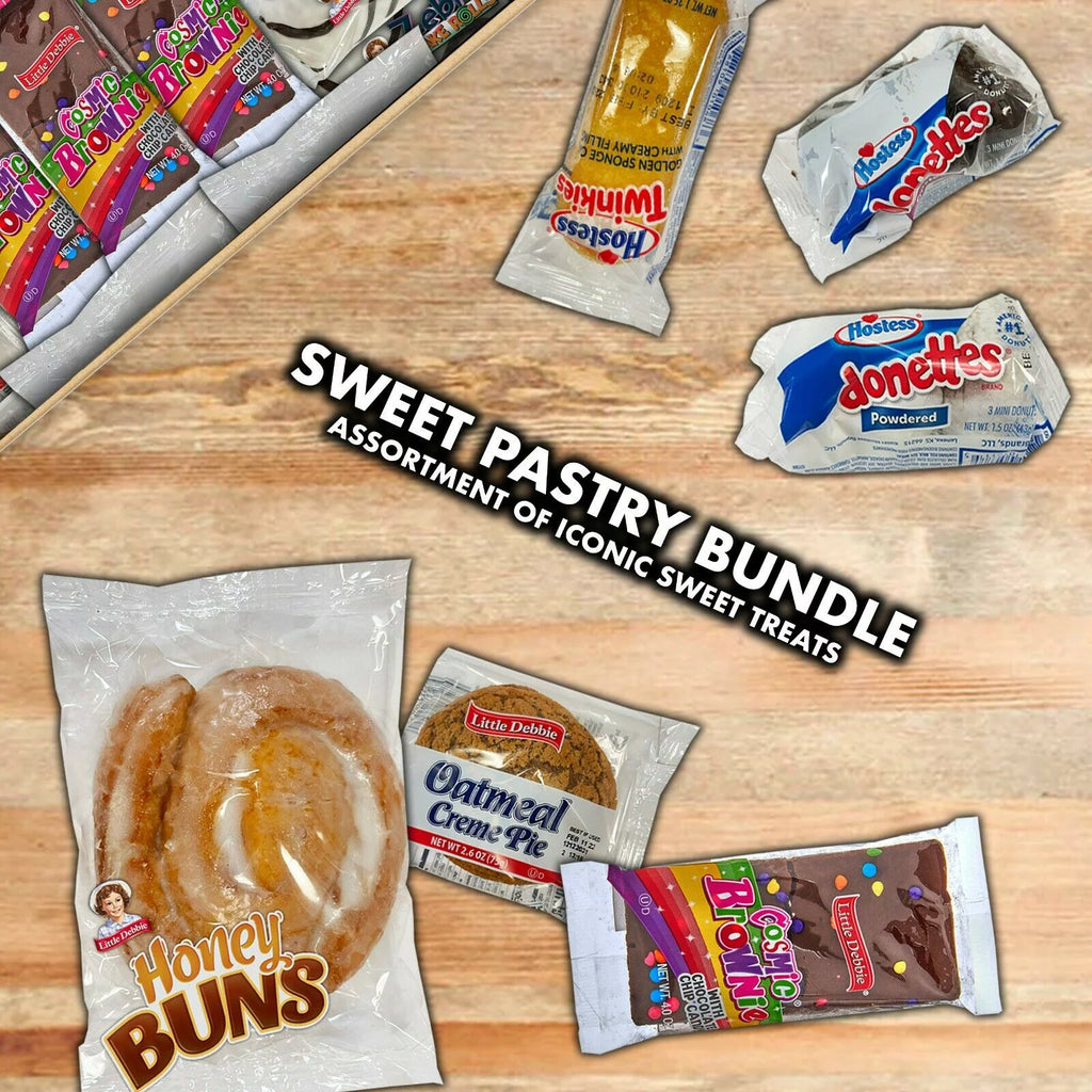 20 Snack Variety Assortment of Cookies, Cakes, Brownies, Cupcakes N50801