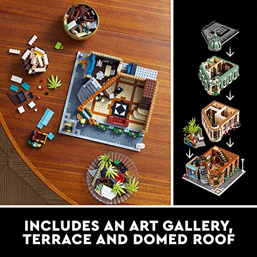 Boutique Hotel Modular Building Model Kit Z4823