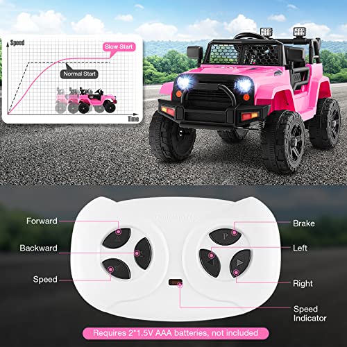 12V Licensed Toyota FJ Electric Ride on Car with Remote Control A235