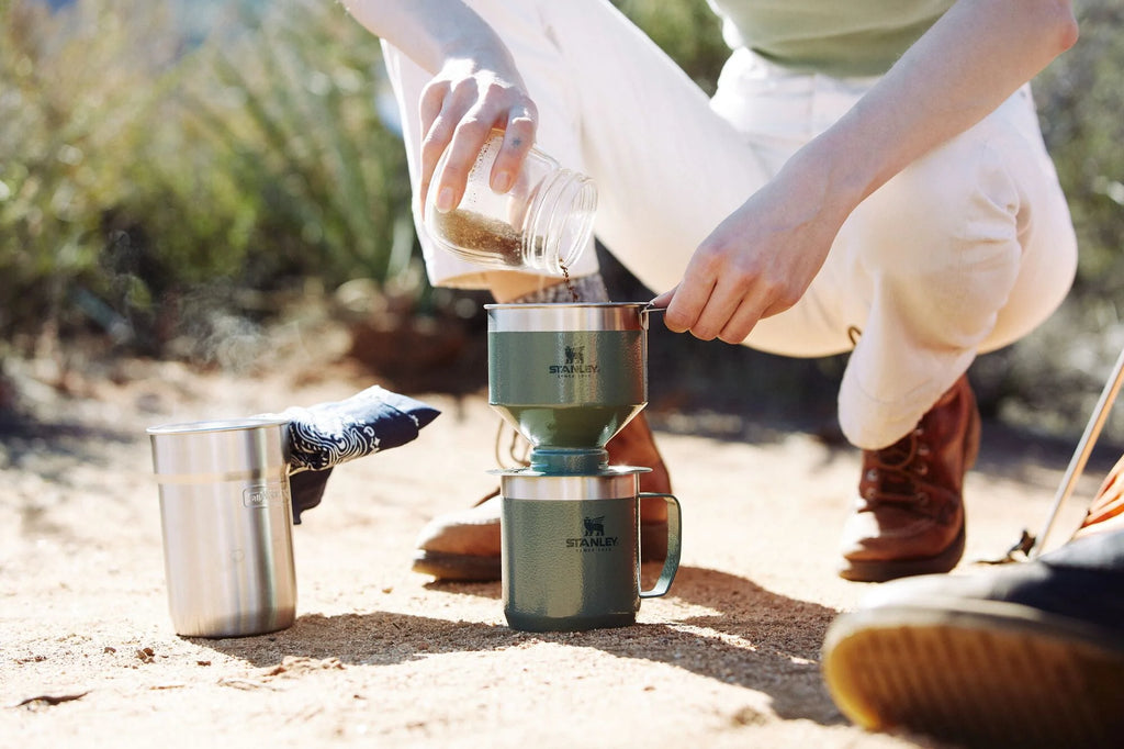 Stainless Steel Camping Cookware Set I85327