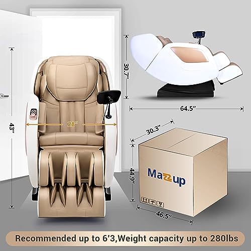 Black Shiatsu Massage Chair F5326
