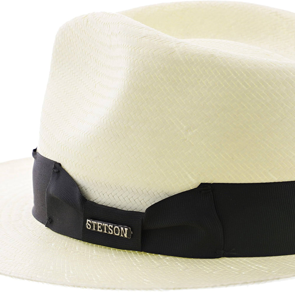Natural Straw Fedora Hat Z997070