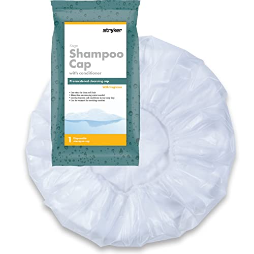 6 Packages Rinse-Free Shampoo Cap Z250678