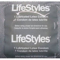 1000 per Case Lubricated Condom G645