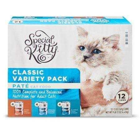 Wet Cat Food Variety Pack W3308