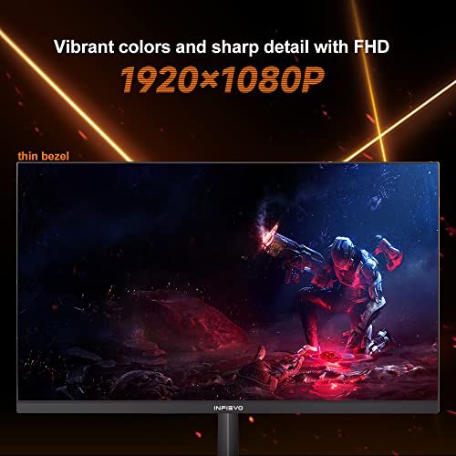 24 Inch FHD 165Hz VA 1ms Gaming Monitor Z13005