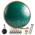 15 Note 14 Inch Steel Tongue Drum with Carry Bag G68084