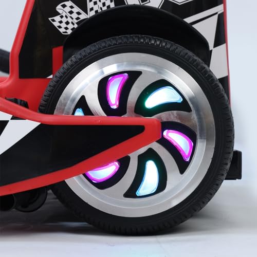 Red Electric Drift Go Kart 350W 16 MPH 36V A603