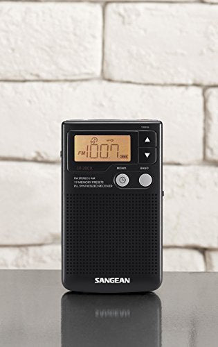 Black Portable HD Radio N744