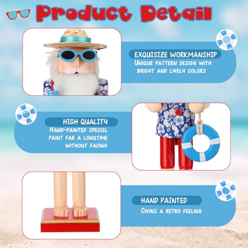 15 Inch Wooden Nutcracker Figures E225053