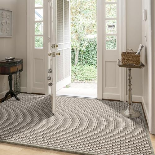 Black Non-Slip Door Mat 24"x36" B543606