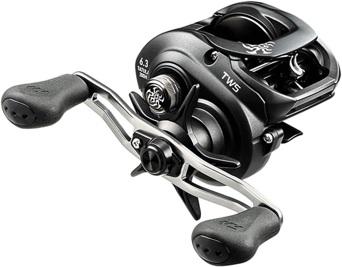 Black 7.3:1 Gear Ratio Casting Reel B34760