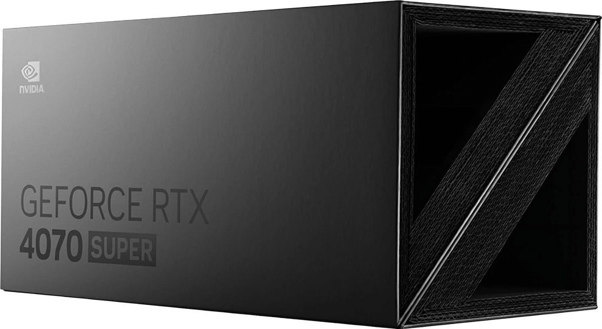 GeForce RTX 4070 SUPER 12GB GDDR6X Graphics Card A3547
