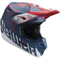Red/White/Blue XL Offroad Helmet E450