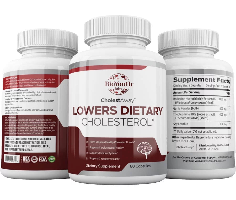 100% Natural Cholesterol Supplement R435256
