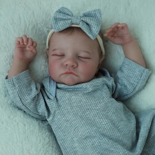 18 Inch Realistic Reborn Baby Doll with Full Body Vinyl O500