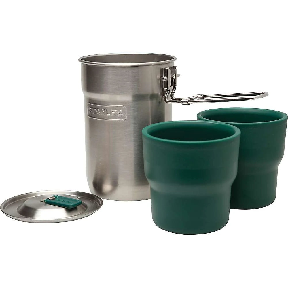 Stainless Steel Camping Cookware Set I85327