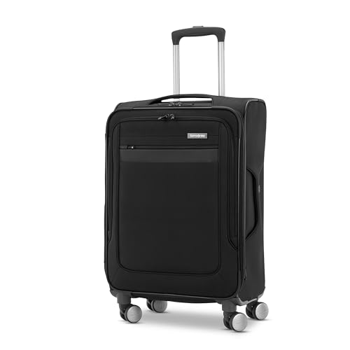 Sapphire Blue Softside Expandable Luggage with Spinner Wheels, 3PC SET N744895