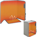 3 in 1 Space Heater with Heated Floor Mat & Side Table V927427