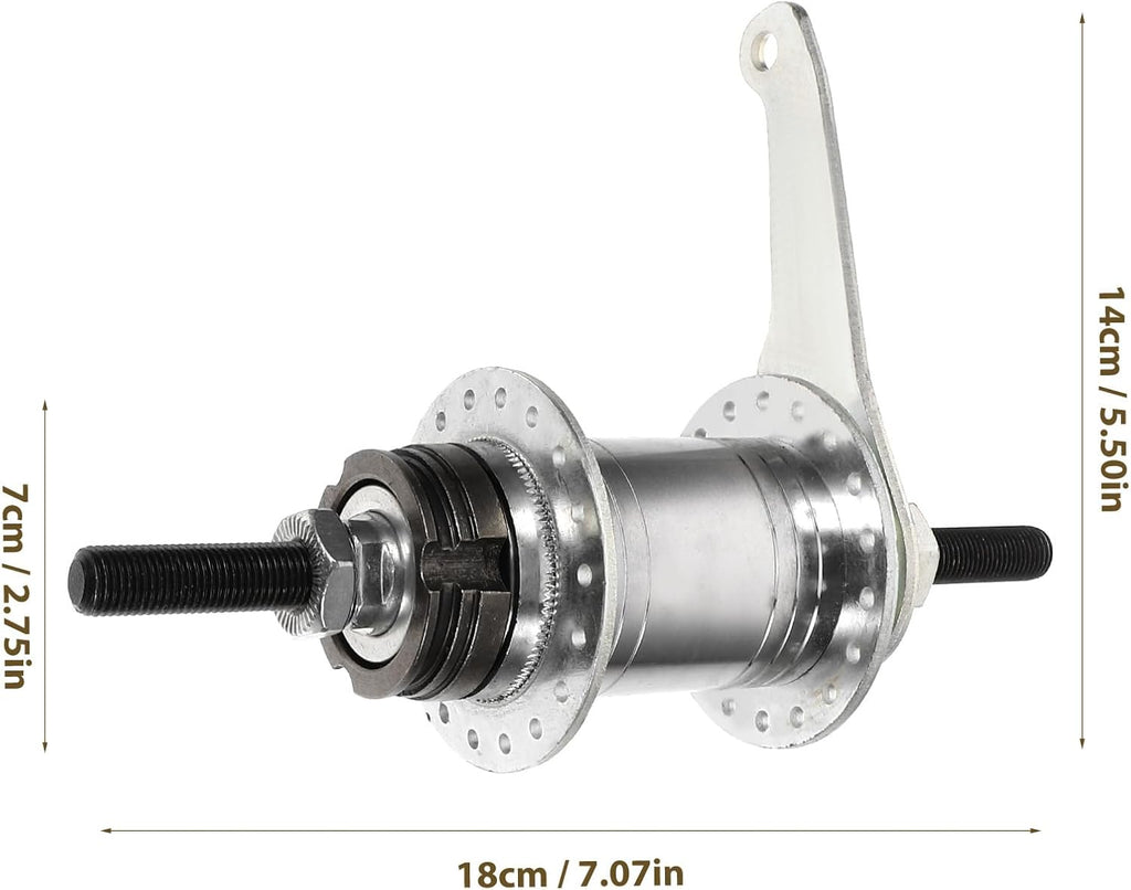 Bike Rear Hub 36 Holes Steel R74589