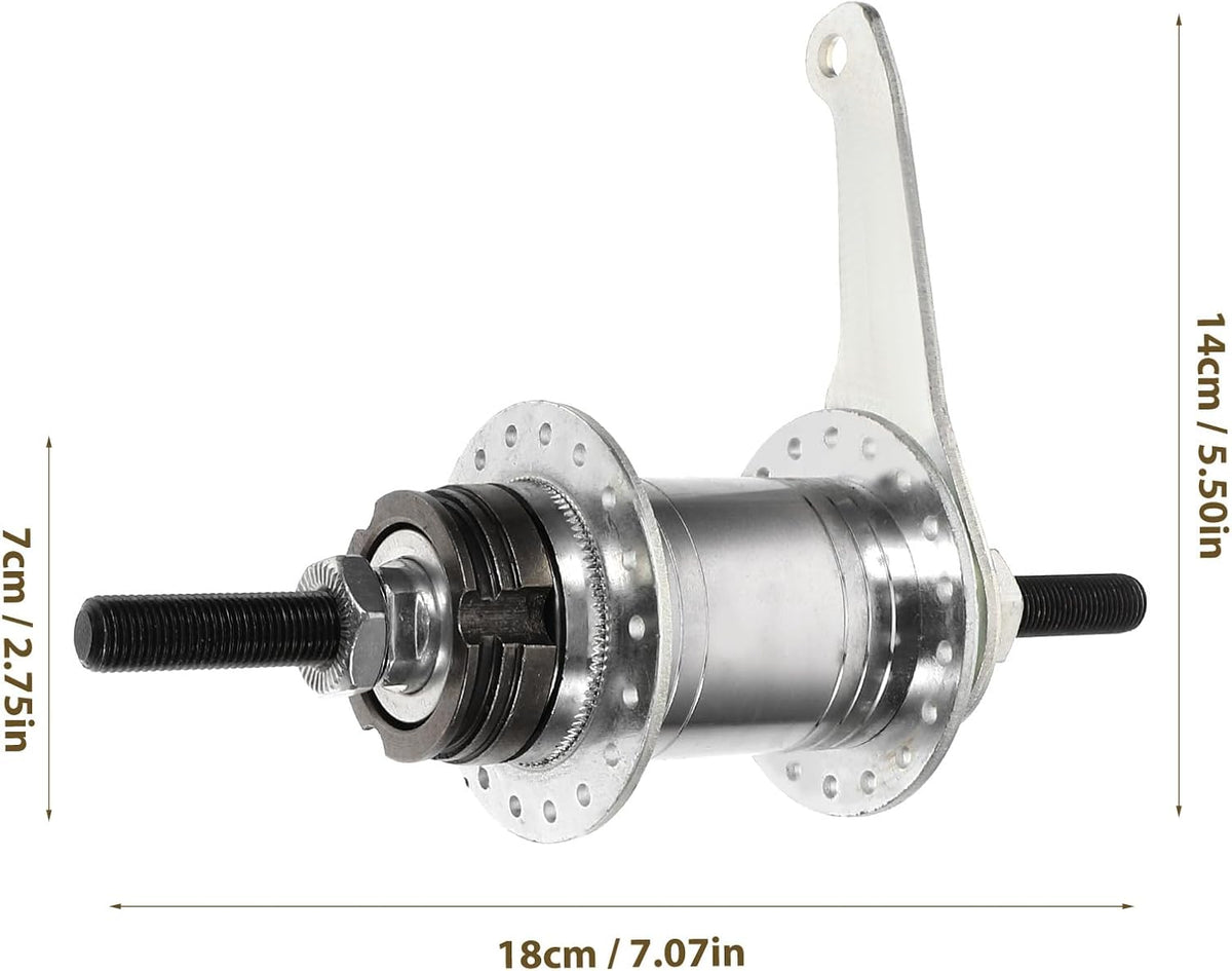 Bike Rear Hub 36 Holes Steel R74589