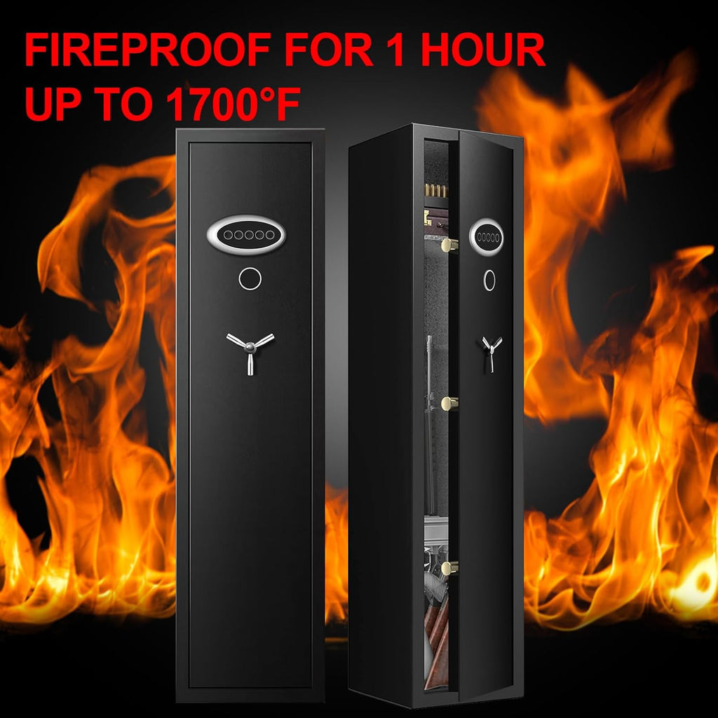 Extra Large Heavy Duty Gun Safe with Removable Gun Rack R3473