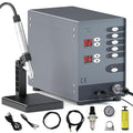 Automatic Jewelry Welder CNC Spot Welder Machine 110V 100W Pulse Argon Arc Permanent Jewelry Welding Kit 50A-600A P39180