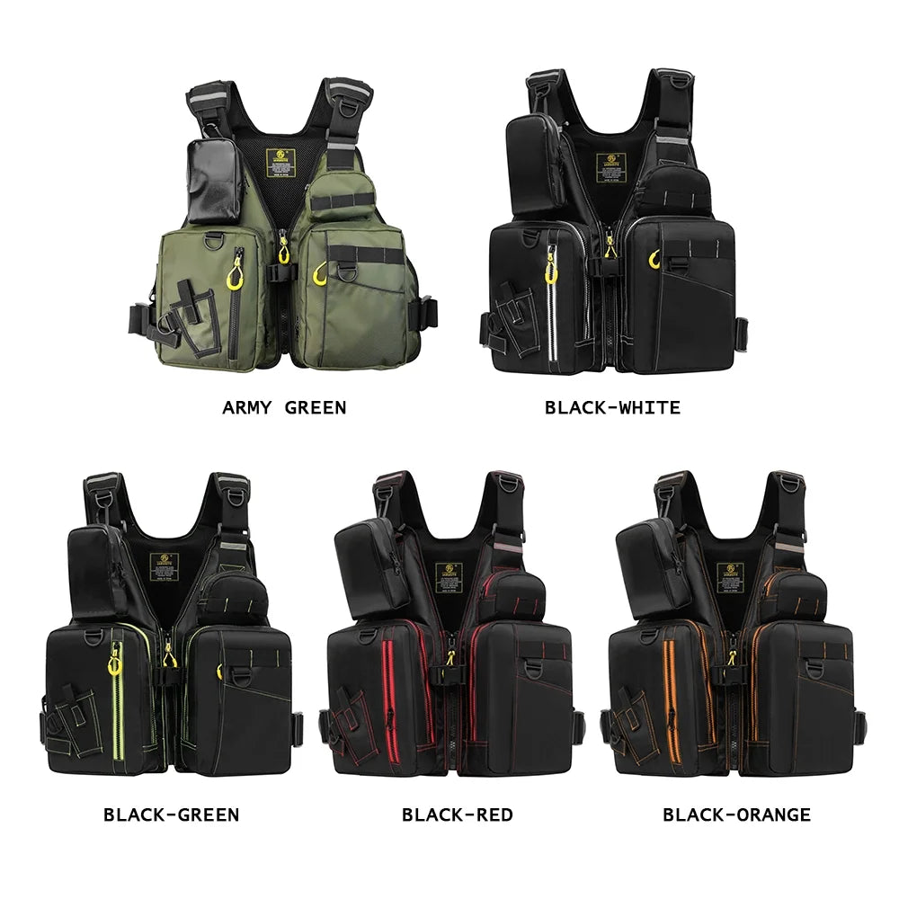 Fishing Floatation Vest Waistcoat R992290
