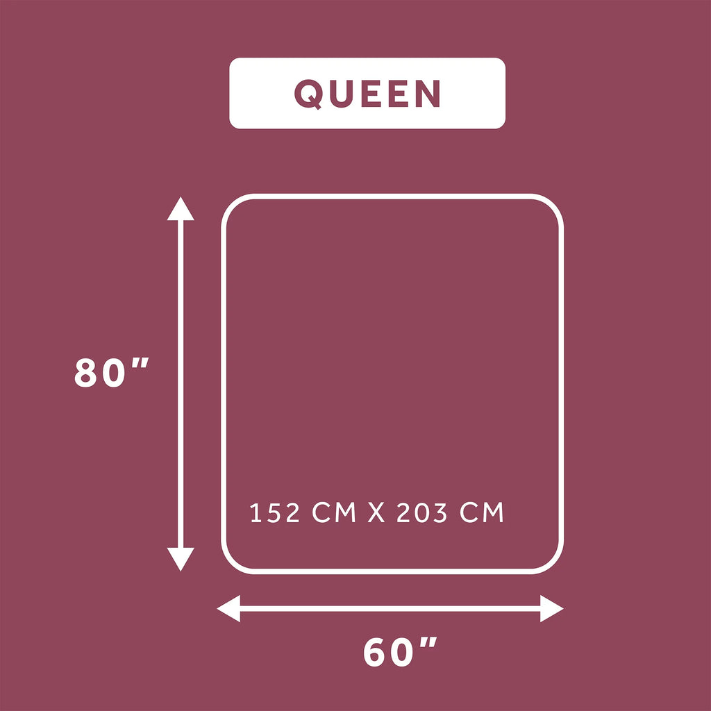 Queen Size Electric Heated Mattress Pad R7203