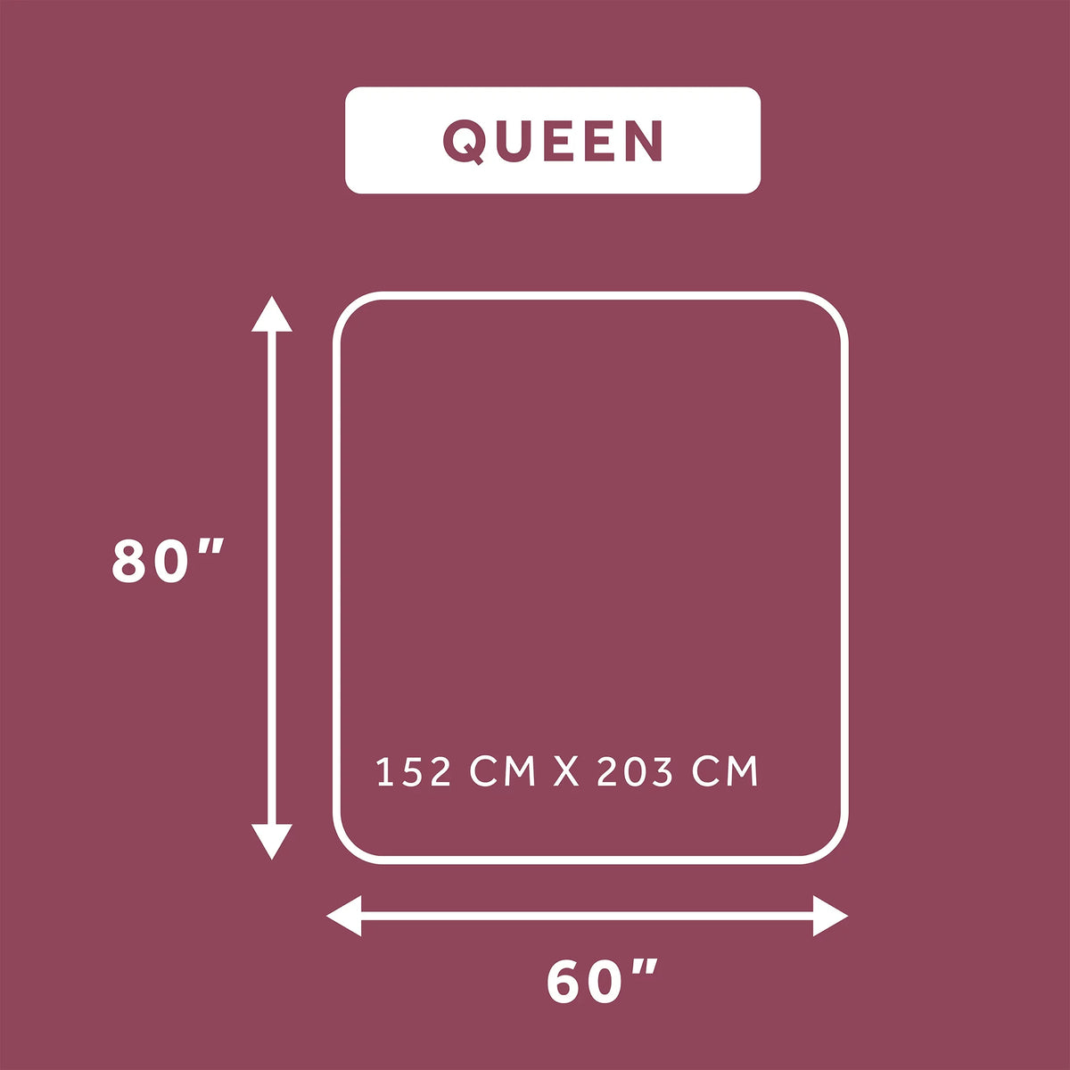 Queen Size Electric Heated Mattress Pad R7203