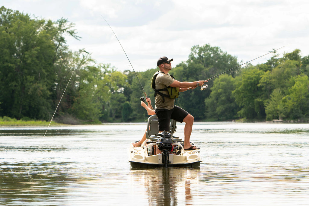 2 Person Fishing Boat 10 ft L37617