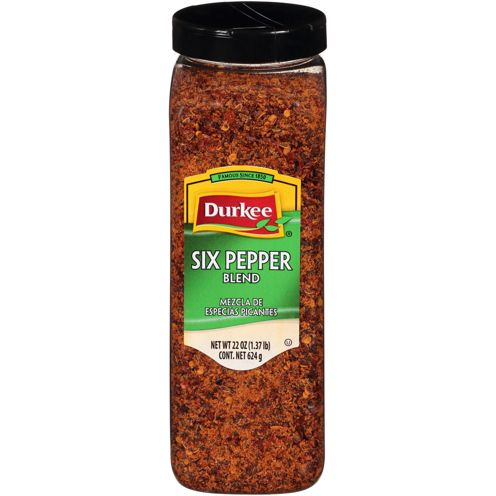 Six Pepper Blend 22 oz. Shaker T924