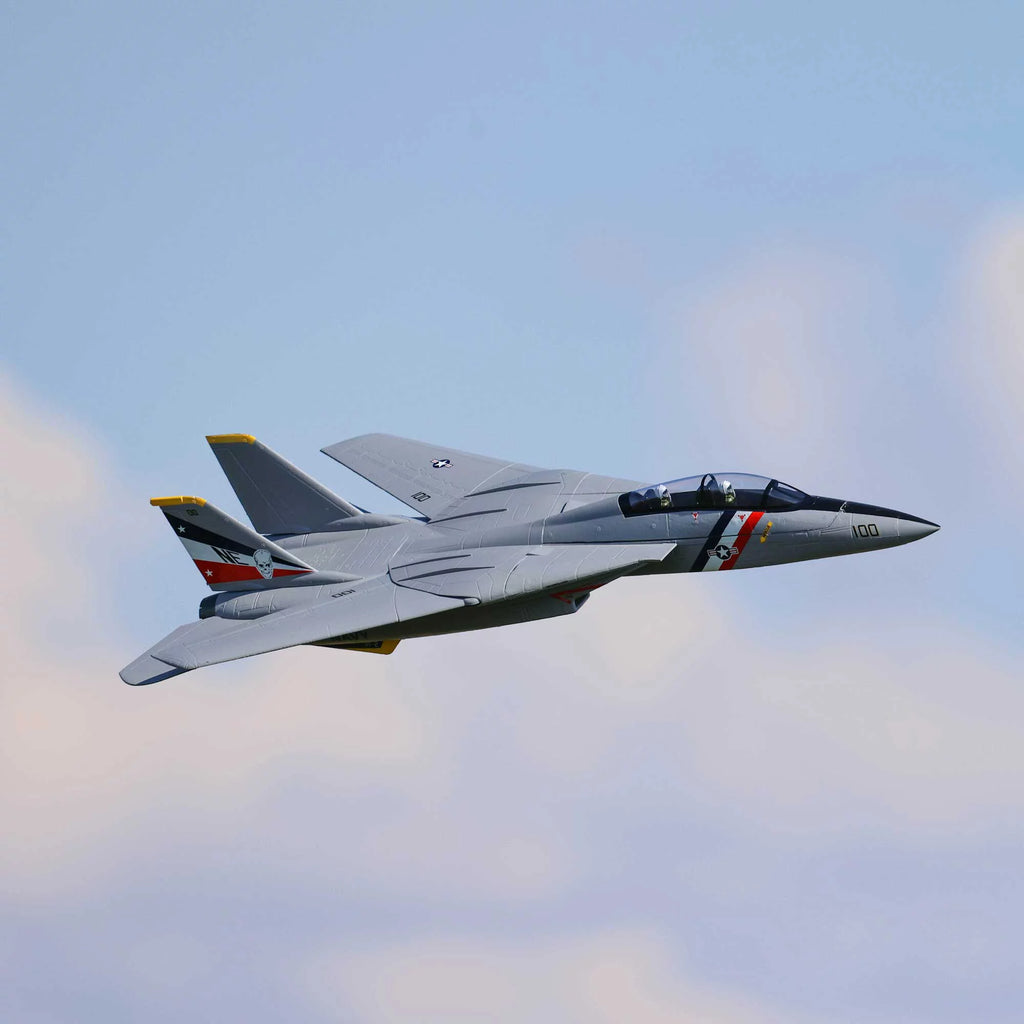 F-14 Tomcat Twin 40mm EDF BNF Basic RC Airplane J723