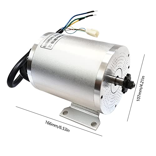 72V 3000W Brushless Motor Kit with Controller and Throttle J7272