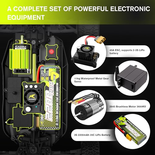 1/12 RC Buggy Off-Road Truck with 3S Battery U74689