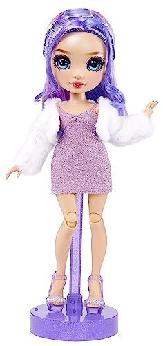 Purple 11” Fashion Doll and Playset with 2 Complete Doll Outfits and Fashion Play Accessories P1952