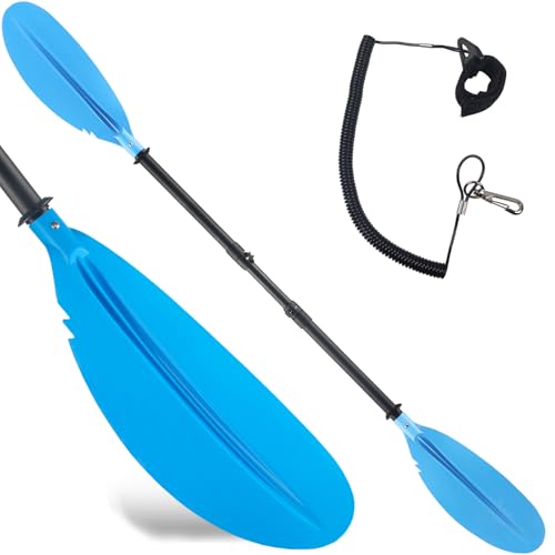 4 Piece Telescopic Kayak Paddle J2716