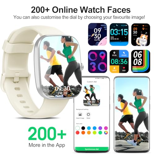 Smart Watch 1.91" Touch Screen Fitness Watch B62556