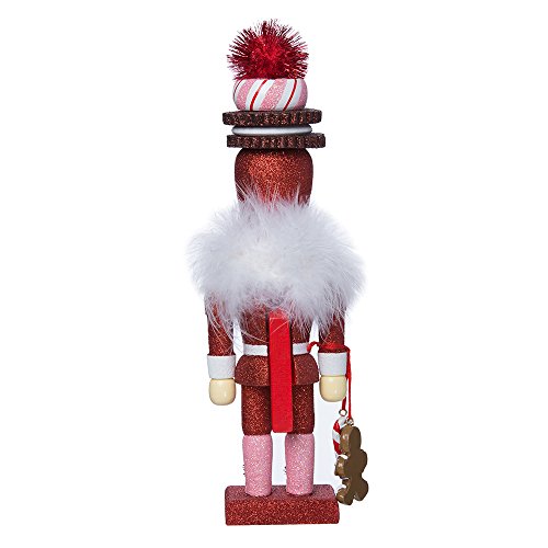 12in Red Nutcracker I71386