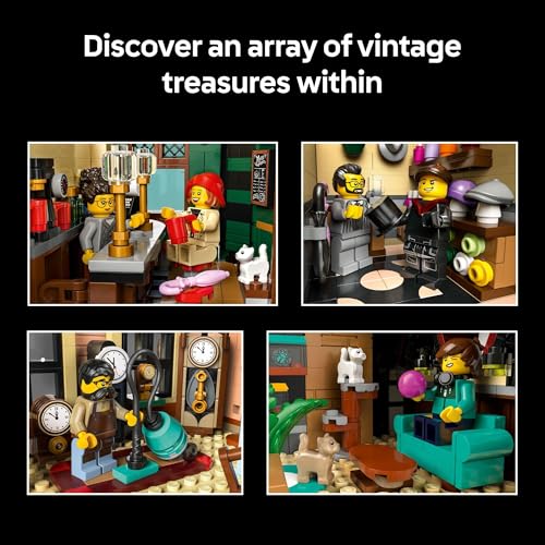 LEGO Icons Tudor Corner Building Set L47603
