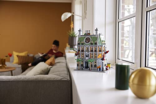 3-Story Modular Building Set with 9 Minifigures D674