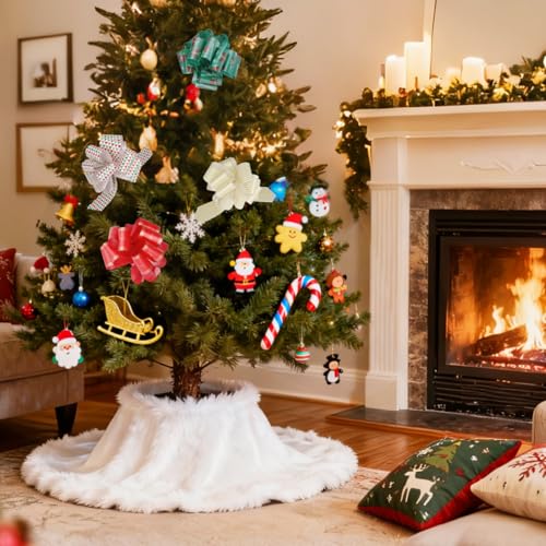 27PCS Christmas Gift Wrap Bows Z22862