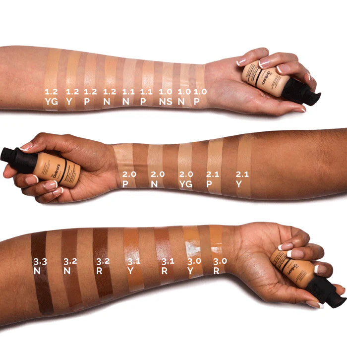 3.3 N Coverage Foundation 30ml I213335