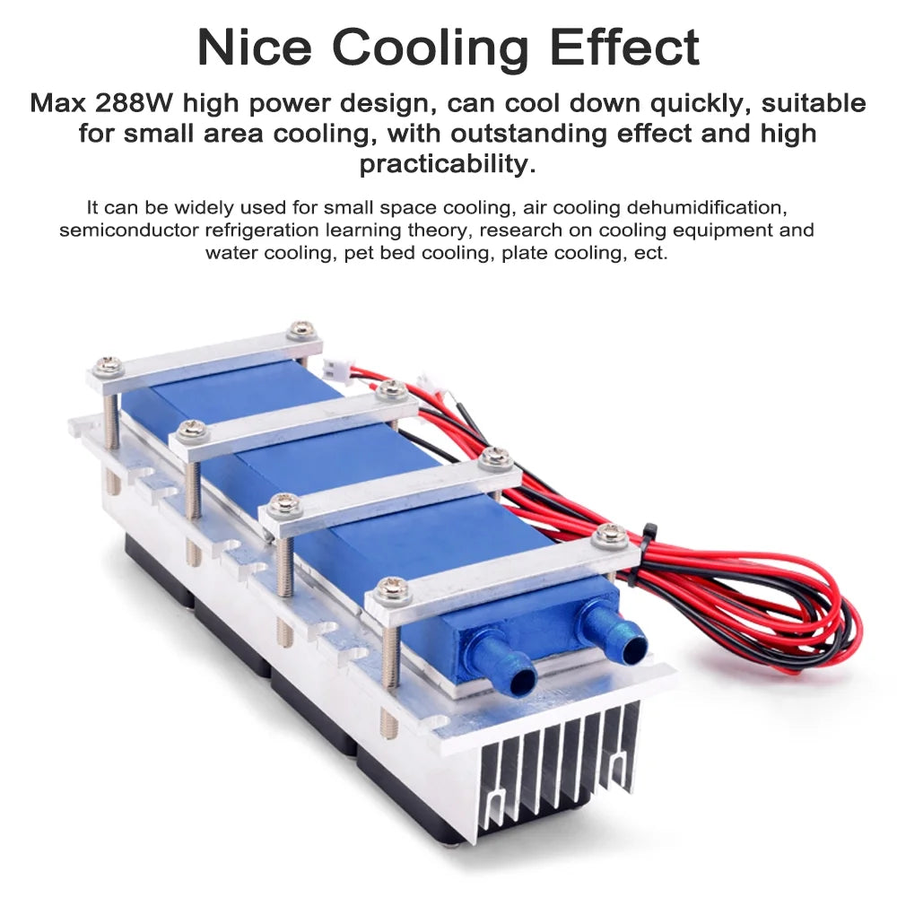 12vdc 30a Semiconductor Diy Kit Peltier Cooler Z3447