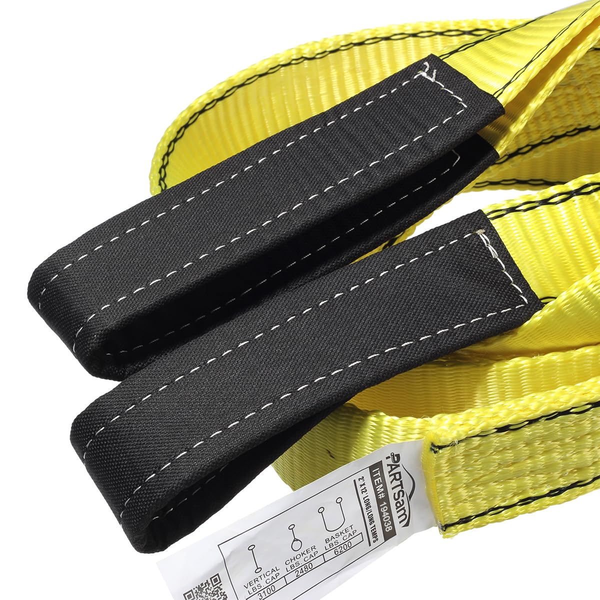 440lbs Electric Cable Hoist Wireless Remote Control 120V Overhead Winch with Towing Strap Sling 38ft Lifting Height O1789