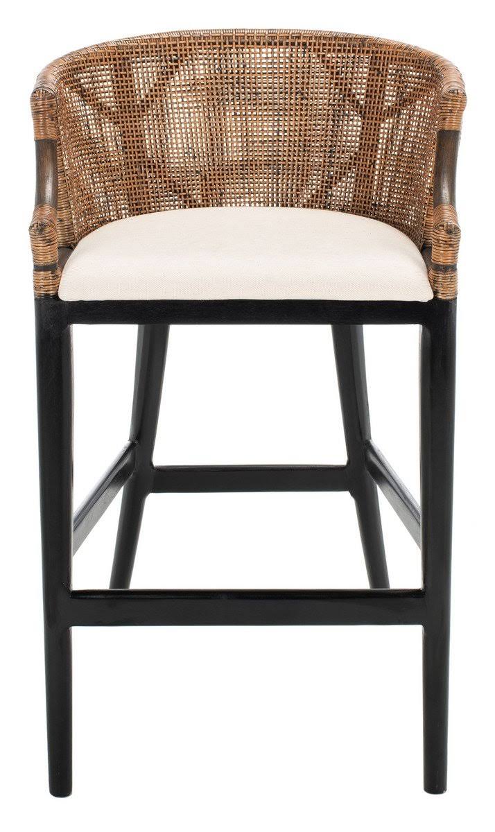 Brown Black Bar Stool W66148