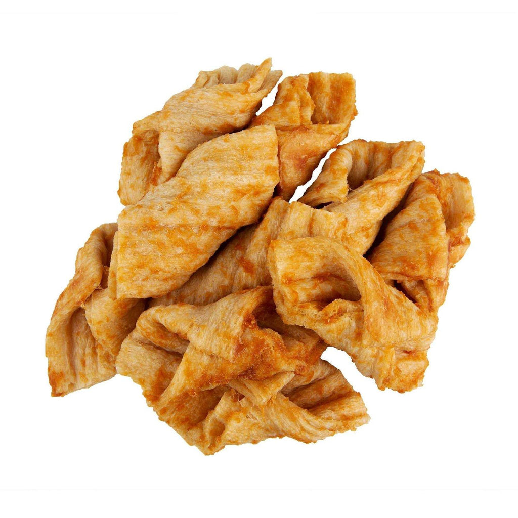 Peanut Butter Puffy Chips Chews Dog Treats D629917