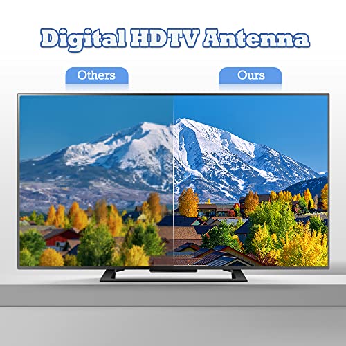 HDTV Digital Antenna with 360 Degree Rotation Wireless Remote H2421